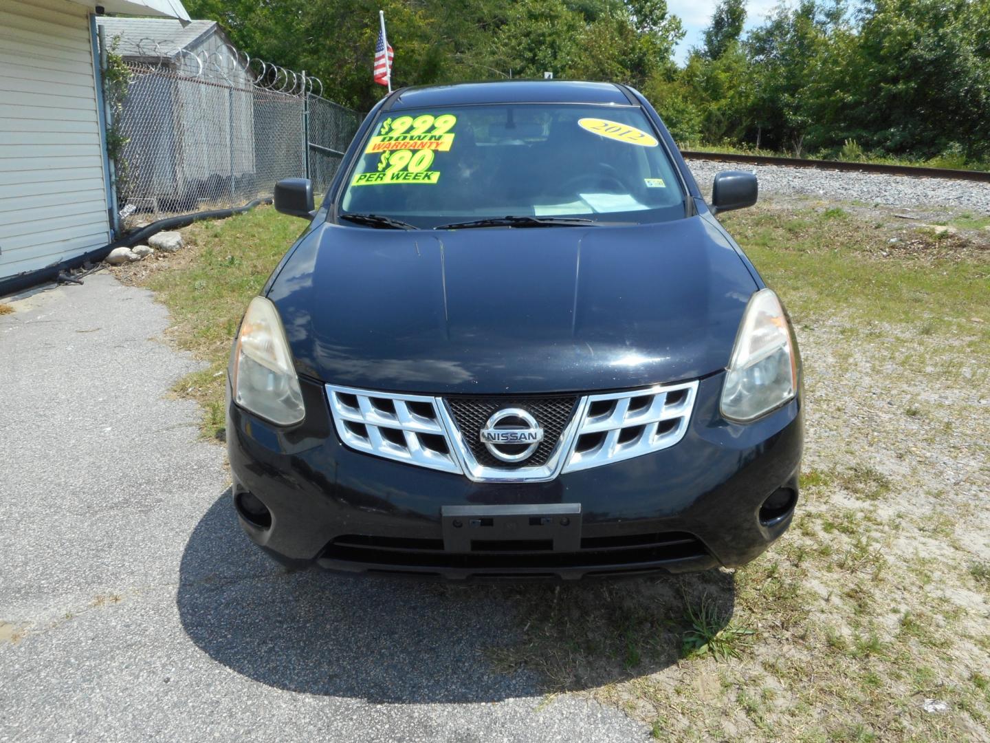 2012 Black Nissan Rogue S AWD (JN8AS5MV6CW) with an 2.5L L4 DOHC 16V engine, Continuously Variable Transmission transmission, located at 2553 Airline Blvd, Portsmouth, VA, 23701, (757) 488-8331, 36.813889, -76.357597 - ***VEHICLE TERMS*** Down Payment: $999 Weekly Payment: $90 APR: 23.9% Repayment Terms: 42 Months *** CALL ELIZABETH SMITH - DIRECTOR OF MARKETING @ 757-488-8331 TO SCHEDULE YOUR APPOINTMENT TODAY AND GET PRE-APPROVED RIGHT OVER THE PHONE*** - Photo#2